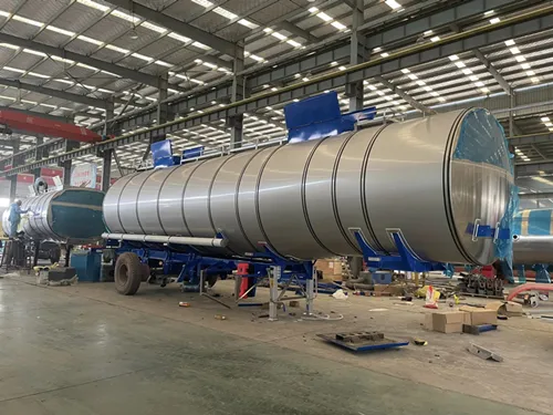 Carbon Steel Oil Tanker Semi Trailer 50000 Litres Oil Tanker Semi Trailer Carbon Steel Oil Tanker Semi Trailer 50000 Litres Oil Tanker Semi Trailer